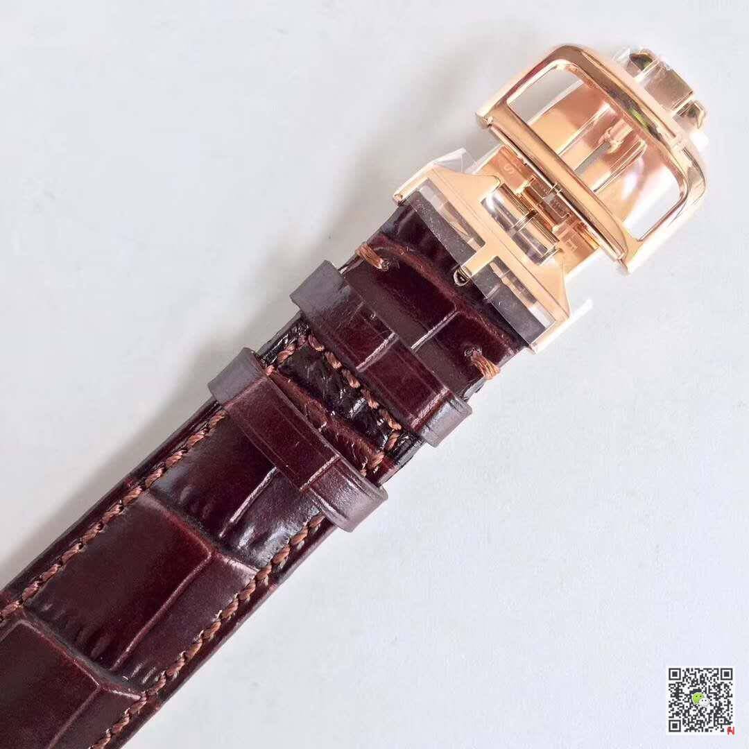 Replica Jaeger-LeCoultre Master Calendar 1552520 KM Factory 1:1 Best Edition Swiss ETA866 18k rose gold