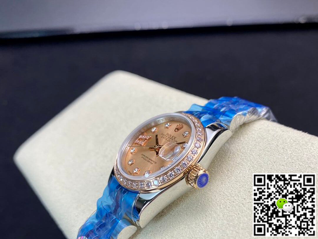 Replica R01ex Datejust 28MM 1:1 Best Edition BP Factory D1am0nd Bezel