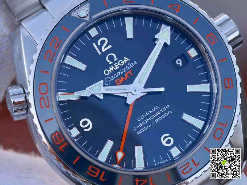 Replica 0me*ga Seamaster Planet Ocean 232.30.44.22.03.001 VS Factory 1:1 Best Edition Swiss ETA8605