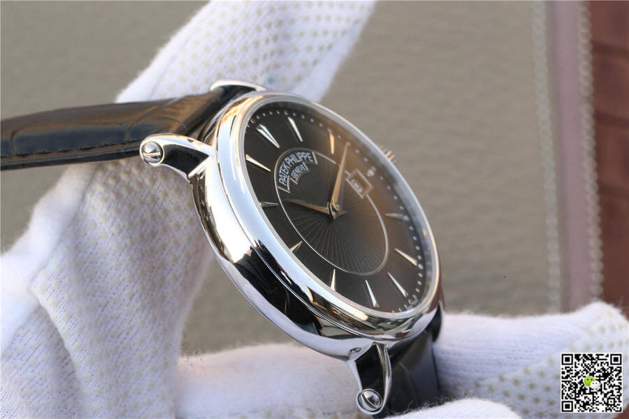 Replica Pat*k Phi1i*pe Calatrava 5153G-001 1:1 Best Edition ZF Factory Black Dial