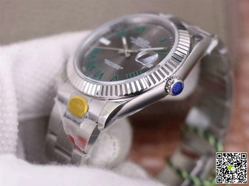 Replica R01ex Datejust M126334-0021 1:1 Best Edition TW Factory Gray Dial Swiss ETA3235