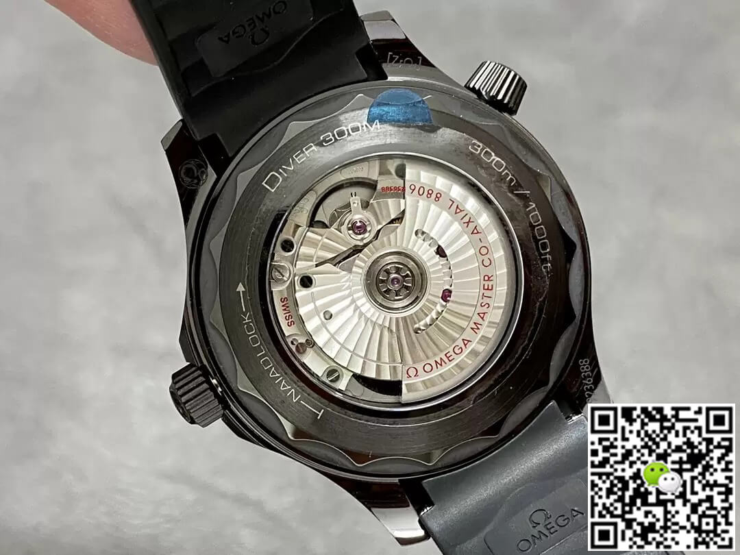 Replica 0me*ga Seamaster 210.92.44.20.01.003 1:1 Best Edition VS Factory Black Dial