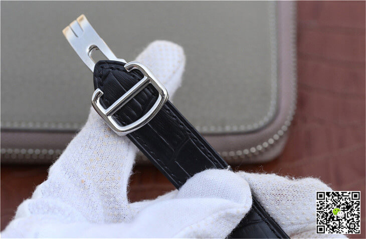 Replica Drive De Ca*t1er Moonphase WGNM0009 1:1 Best Edition Stainless Steel Black Dial