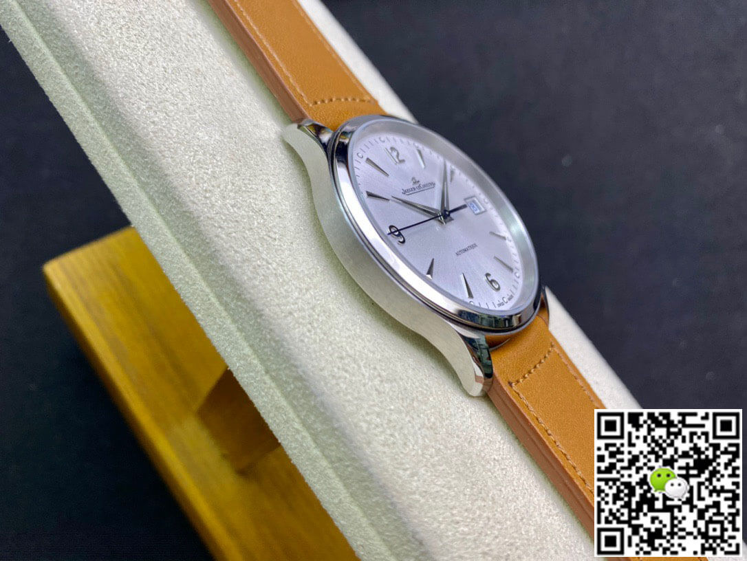 Replica Jaeger-LeCoultre Master Control Date 4018420 ZF Factory 1:1 Best Edition Silver Dial