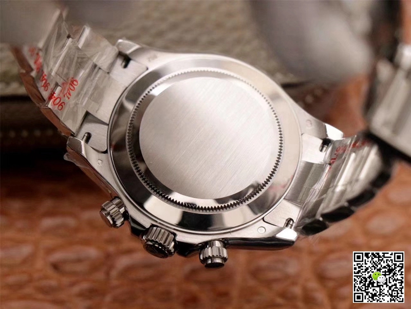 R01ex Daytona Replica Cosmograph 116509-78599 1:1 Best Edition Noob Factory Black Dial Swiss ETA4130