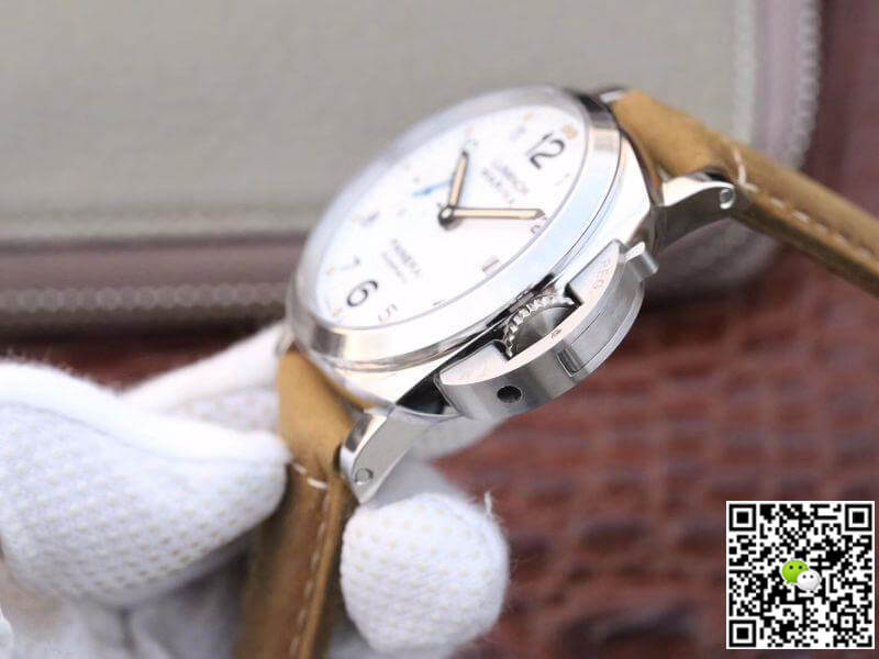 Pa*e*a1 Replica Luminor 1950 PAM1499 VS Factory 1:1 Best Edition Swiss ETA P9010 S*perlumed White Dial