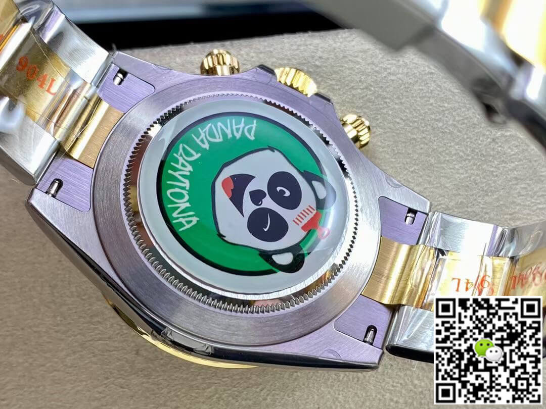 Replica R01ex Daytona M116503-0004 1:1 Best Edition BT Factory Black Dial