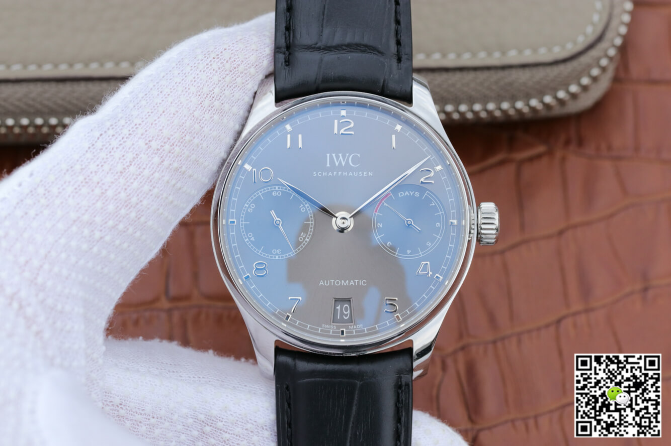 IWC Replica Portuguese IW500705 1:1 Best Edition ZF Factory V5 Light Gray Dial