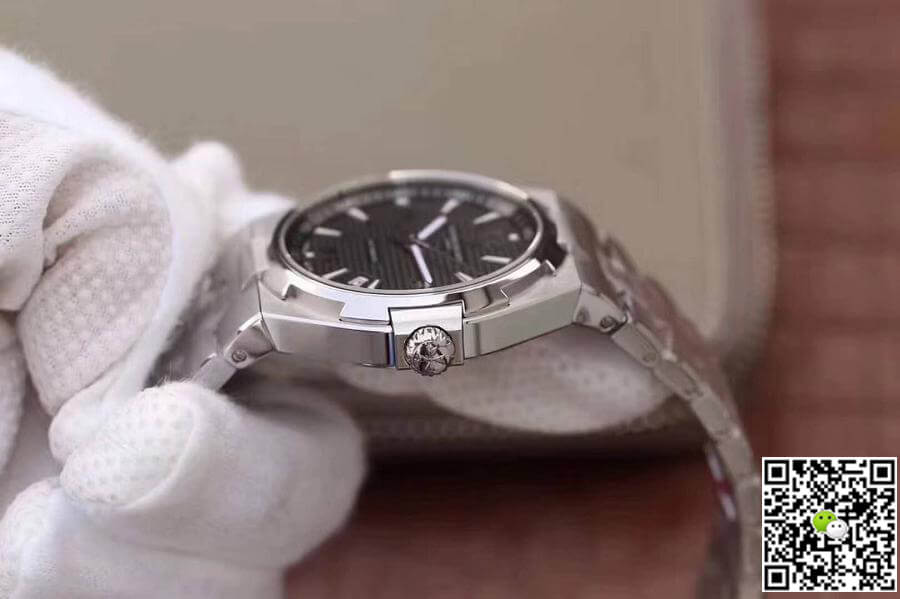 Vacheron C0nstan1n Replica Overseas 47040 JJ Factory 1:1 Best Edition Swiss ETA9015 Black Dial