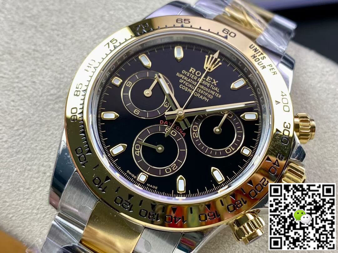 Replica R01ex Daytona M116503-0004 1:1 Best Edition BT Factory Black Dial