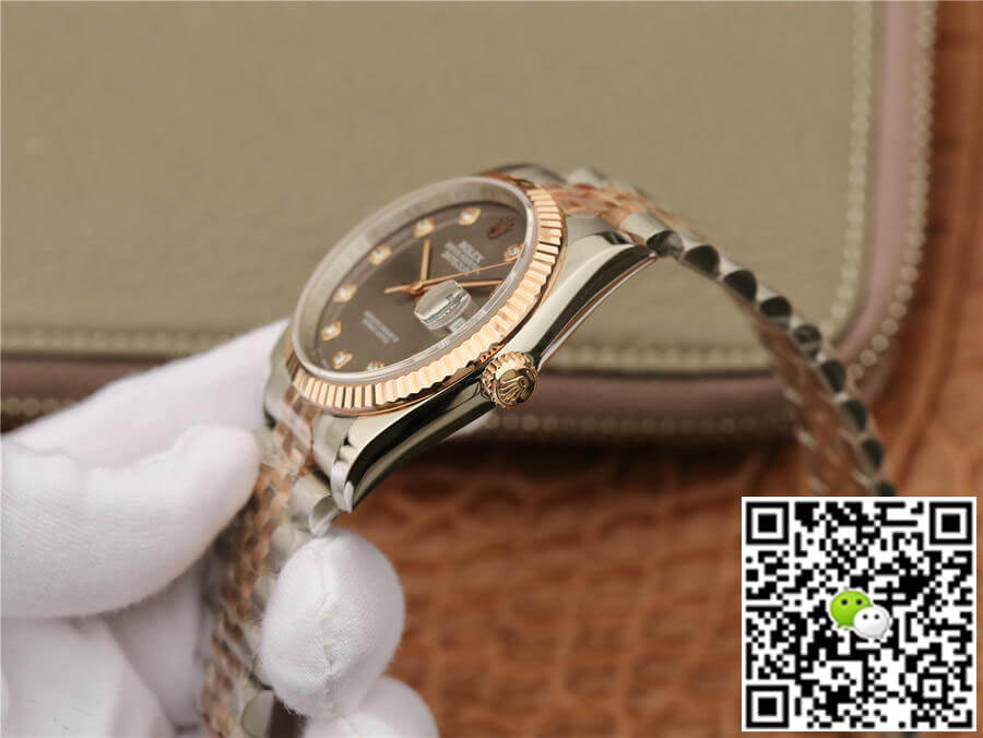 Replica R01ex Datejust 116231 1:1 Best Edition GM Factory D1am0nd-set Dial