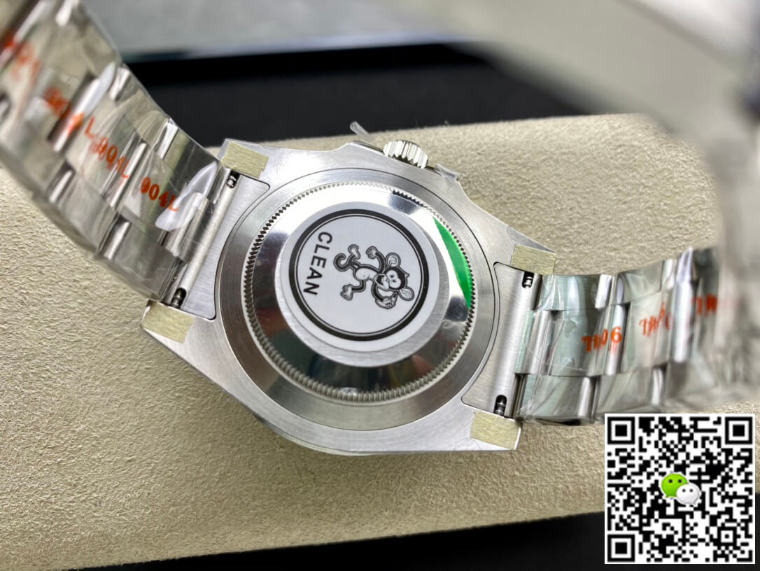 R01ex Submariner Replica 114060-97200 1:1 Best Edition Clean Factory V4 Black Dial