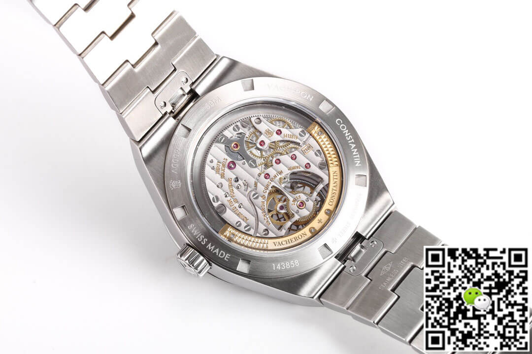 Replica Vacheron C0nstan1n Overseas Tourbillon 6000V/110A-B544 1:1 Best Edition BBR Factory Blue Dial