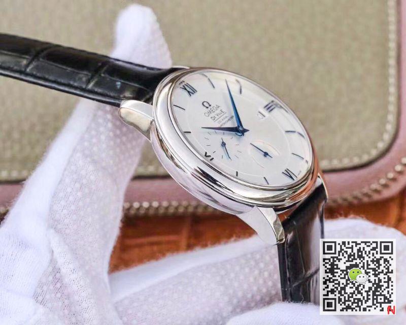 Replica 0me*ga De Ville Series 424.53.40.21.04.001 ZF factory 1:1 Best Edition white dial Swiss Cal.2627