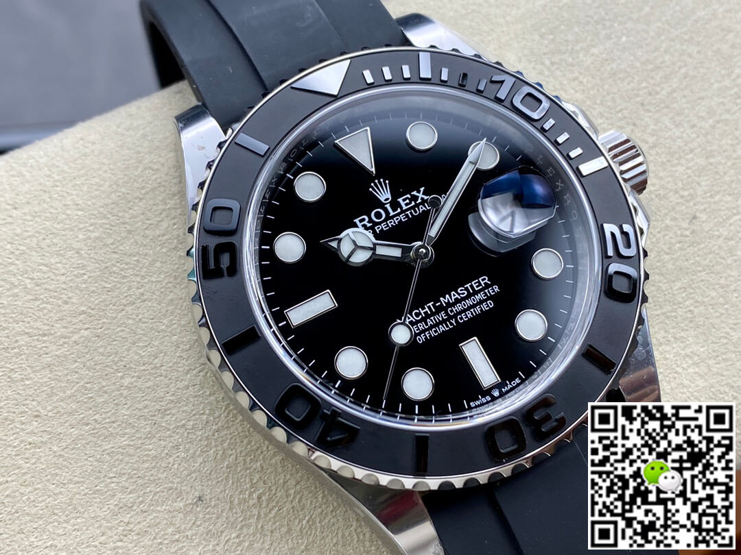 Replica R01ex Yacht Master M226659-0002 1:1 Best Edition Clean Factory Black Dial