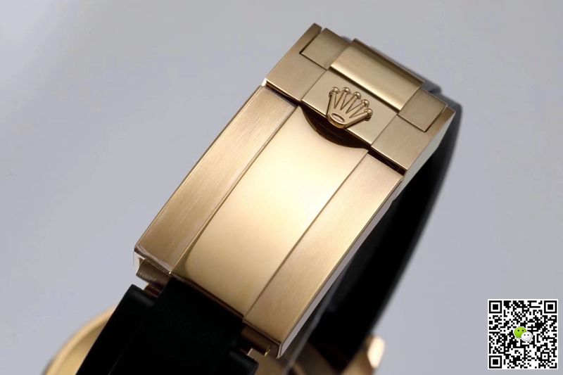 Replica R01ex Daytona 116598RBOW 1:1 Best Edition BL Factory Yellow Gold Swiss ETA4130