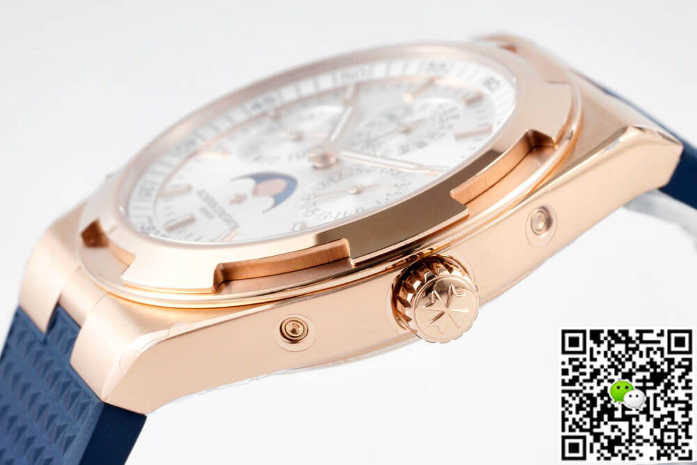 Replica Vacheron C0nstan1n Overseas 4300V/120R-B064 1:1 Best Edition 8F Factory V2 Rubber Strap