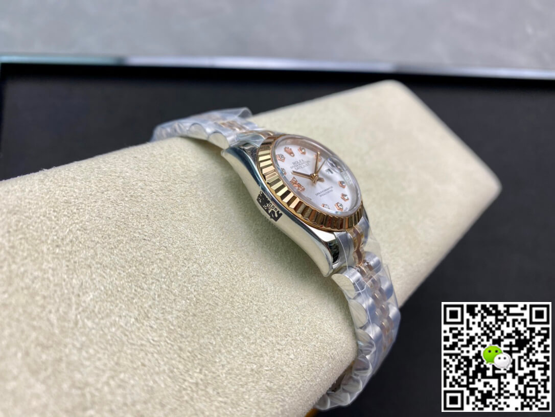 Replica R01ex Datejust M279173-0003 28MM 1:1 Best Edition BP Factory D1am0nd Dial
