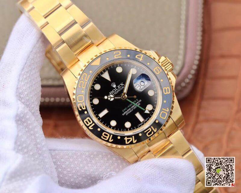 Replica R01ex GMT Master II 116718 40mm EW Factory 1:1 Best Edition Swiss ETA2836 Black Dial