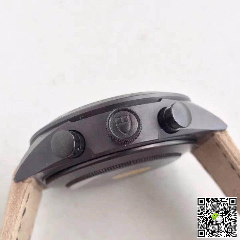 Replica Tudor Fastrider Black Shield M42000CN-0016 ZF Factory Mechanical Watches 1:1 Best Edition Swiss ETA7753