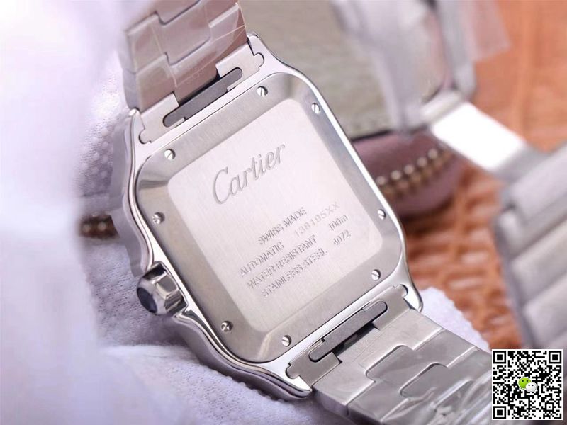 Ca*t1er Watch Rep Santos de WSSA0037