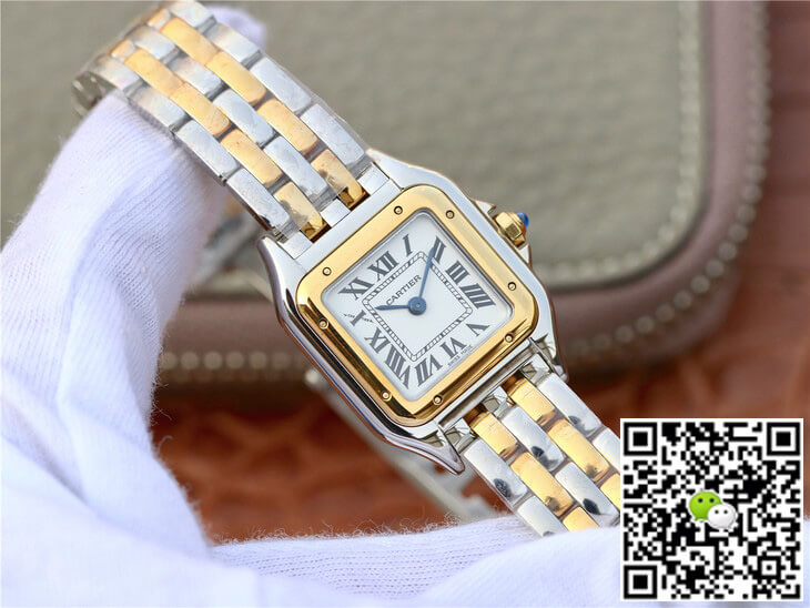 Replica Panthere De Ca*t1er W2PN0006 1:1 Best Edition 8848 Factory White Dial