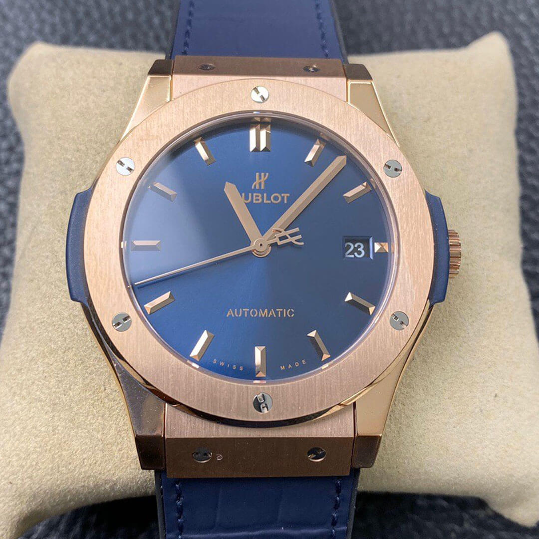 Replica Hublot Classic Fusion 542.OX.7180.LR 42MM 1:1 Best Edition WWF Factory Rose Gold