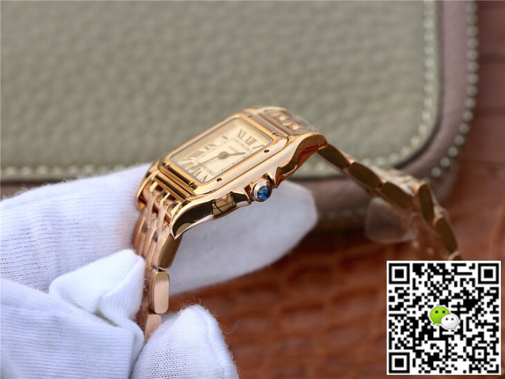 Replica Panthere De Ca*t1er WGPN0006 1:1 Best Edition 8848 Factory Rose Gold