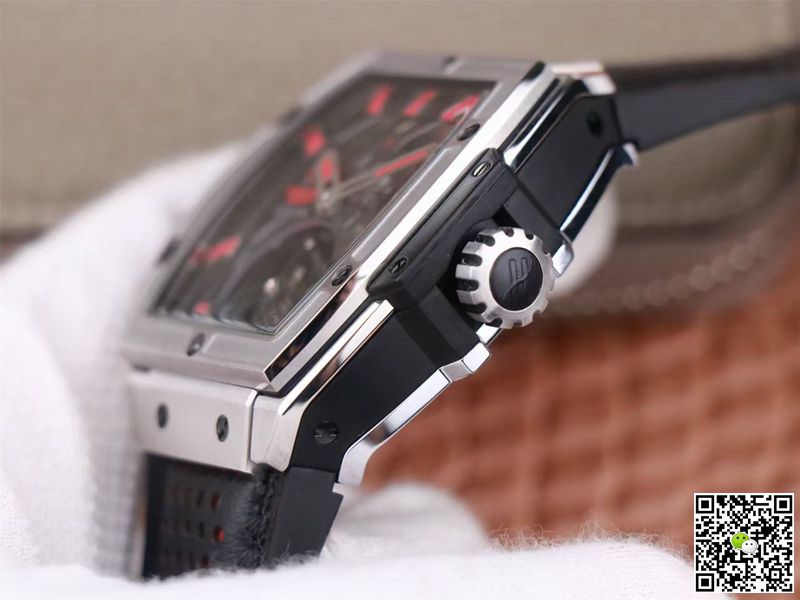 Hublot Replica Masterpiece Tourbillon 906.NX.0129.VR.AES13 1:1 Best Edition JB Factory Red Hour Swiss HUB 9006