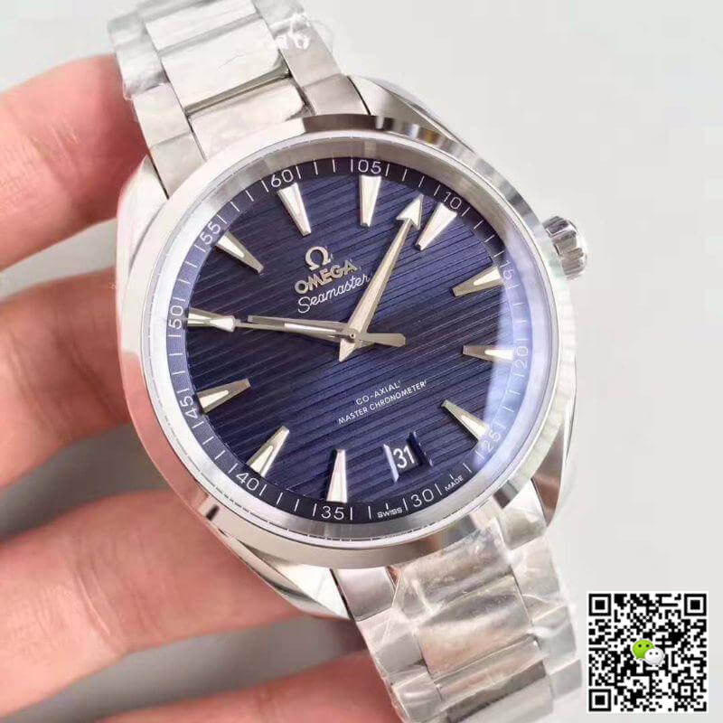 Replica 0me*ga Seamaster Aqua Terra 220.10.41.21.03.001 VS Factory 1:1 Best Edition Swiss ETA8900