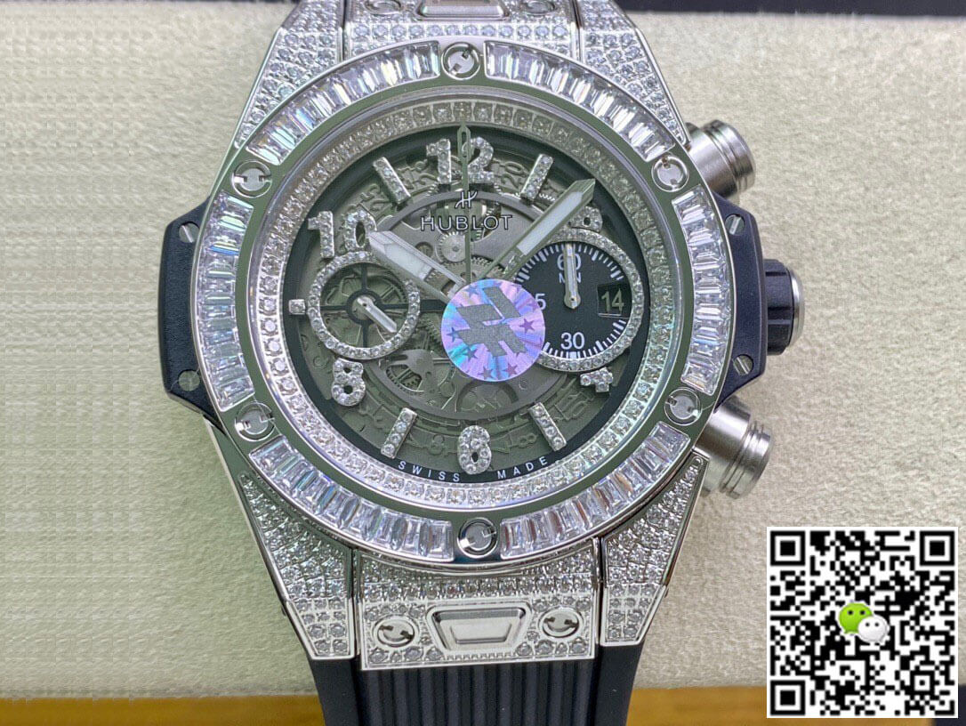 Replica Hublot BIG BANG 421.NX.1170.RX.0904 1:1 Best Edition ZF Factory D1am0nd Case