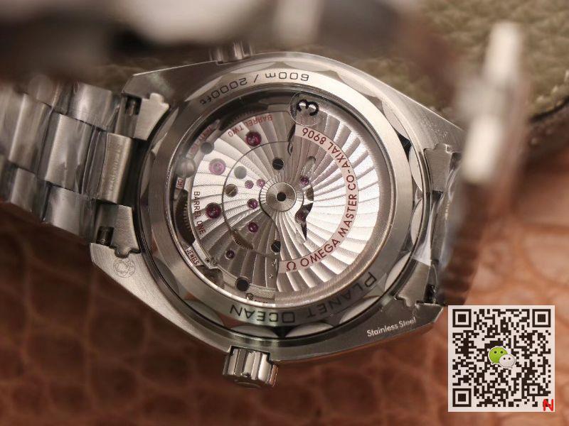 Replica 0me*ga Seamaster GMT 215.30.44.22.01.001 600M 1:1 Best Edition VS Factory Black Dial Swiss NH05