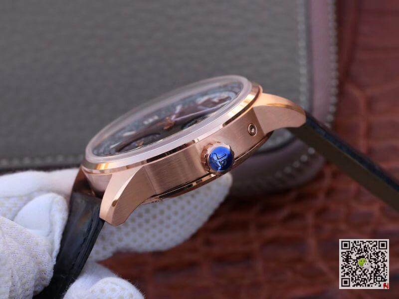 Replica Jaeger-LeCoultre Master Geographic 904847J TWA Factory 42mm 1:1 Best Edition Swiss ETA936