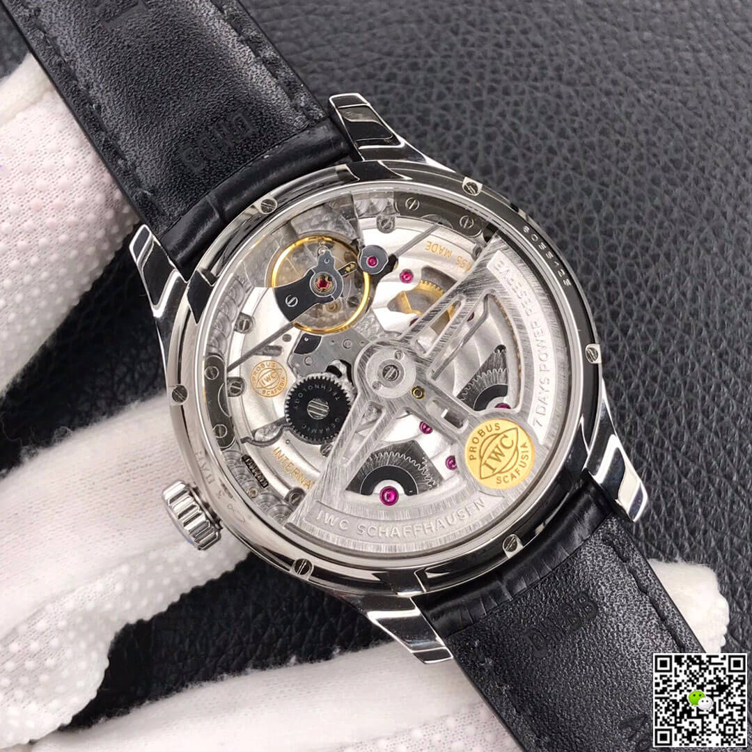 Replica IWC Portugieser IW503510 1:1 Best Edition ZF Factory Green Dial