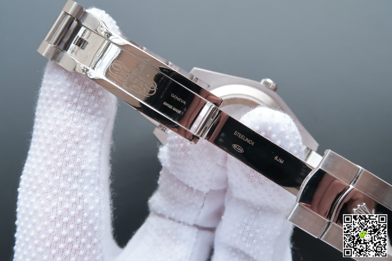 Replica R01ex Datejust M126334-0023 1:1 Best Edition EW Factory White Dial