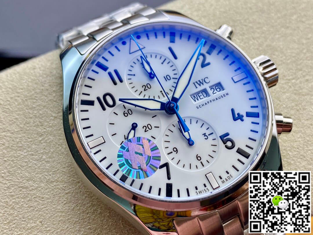 Replica IWC Pilot 3777 1:1 Best Edition ZF Factory White Dial