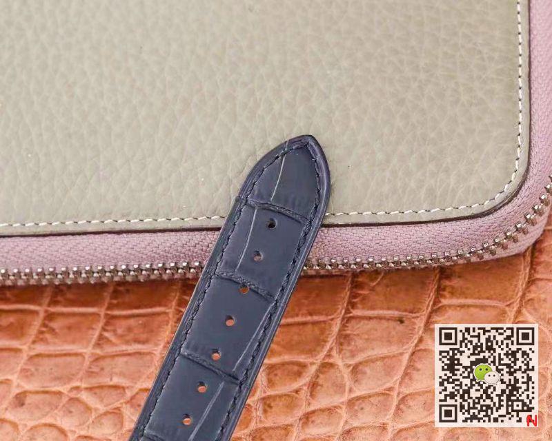 Replica 0me*ga De Ville Series 424.53.40.21.04.001 ZF factory 1:1 Best Edition white dial Swiss Cal.2627