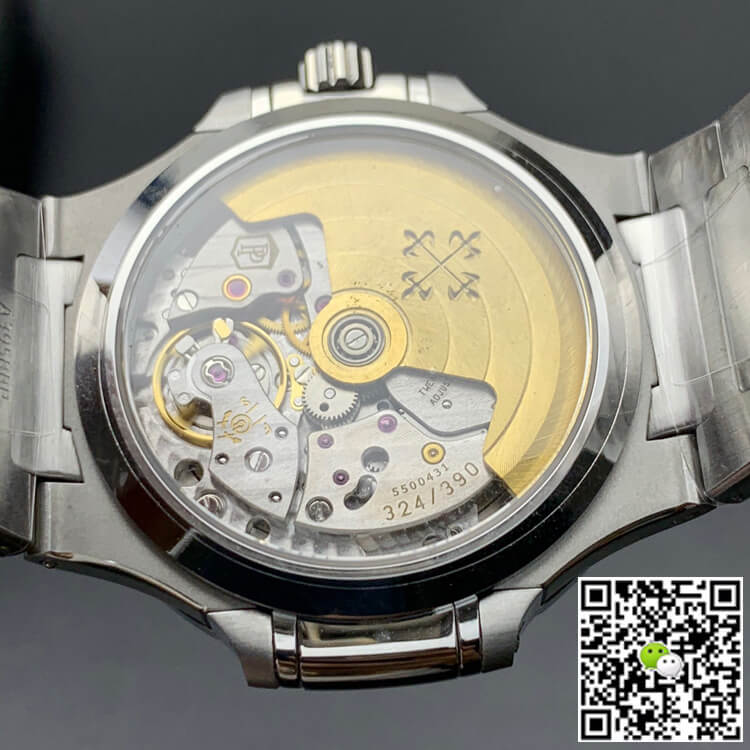 Replica Pat*k Phi1i*pe Nautilus 7118/1A-001 1:1 Best Edition 3K Factory Blue Dial