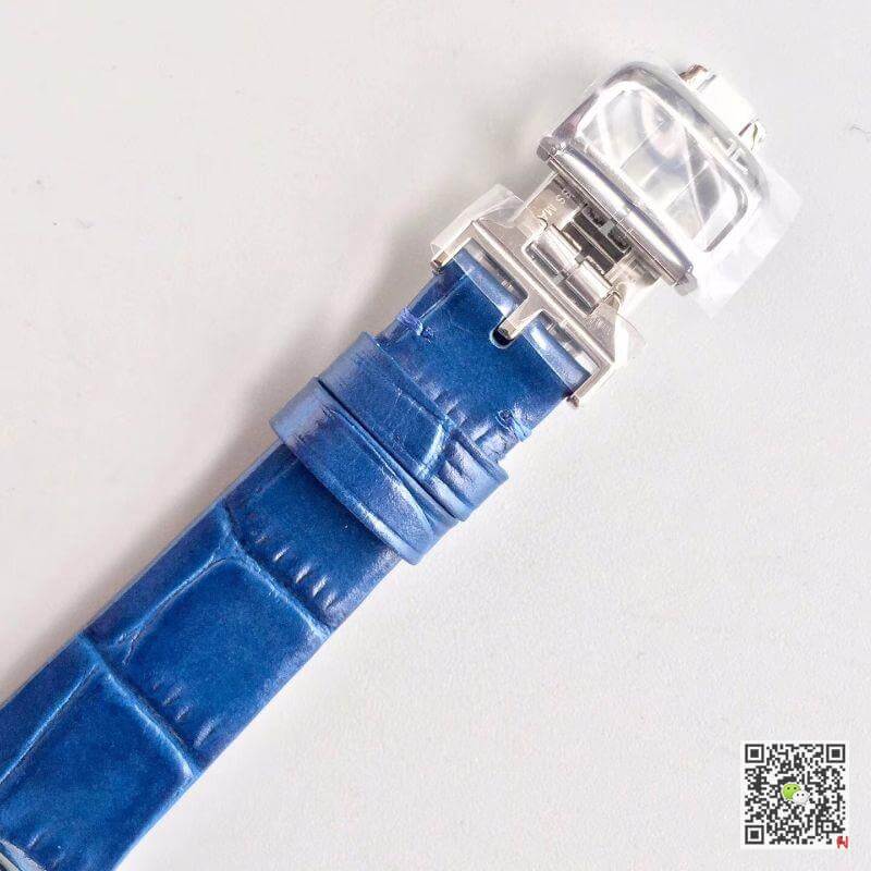 Replica Jaeger-LeCoultre Rendez-Vous 3448420 1:1 Best Edition Swiss ETA898A/1 blue strap