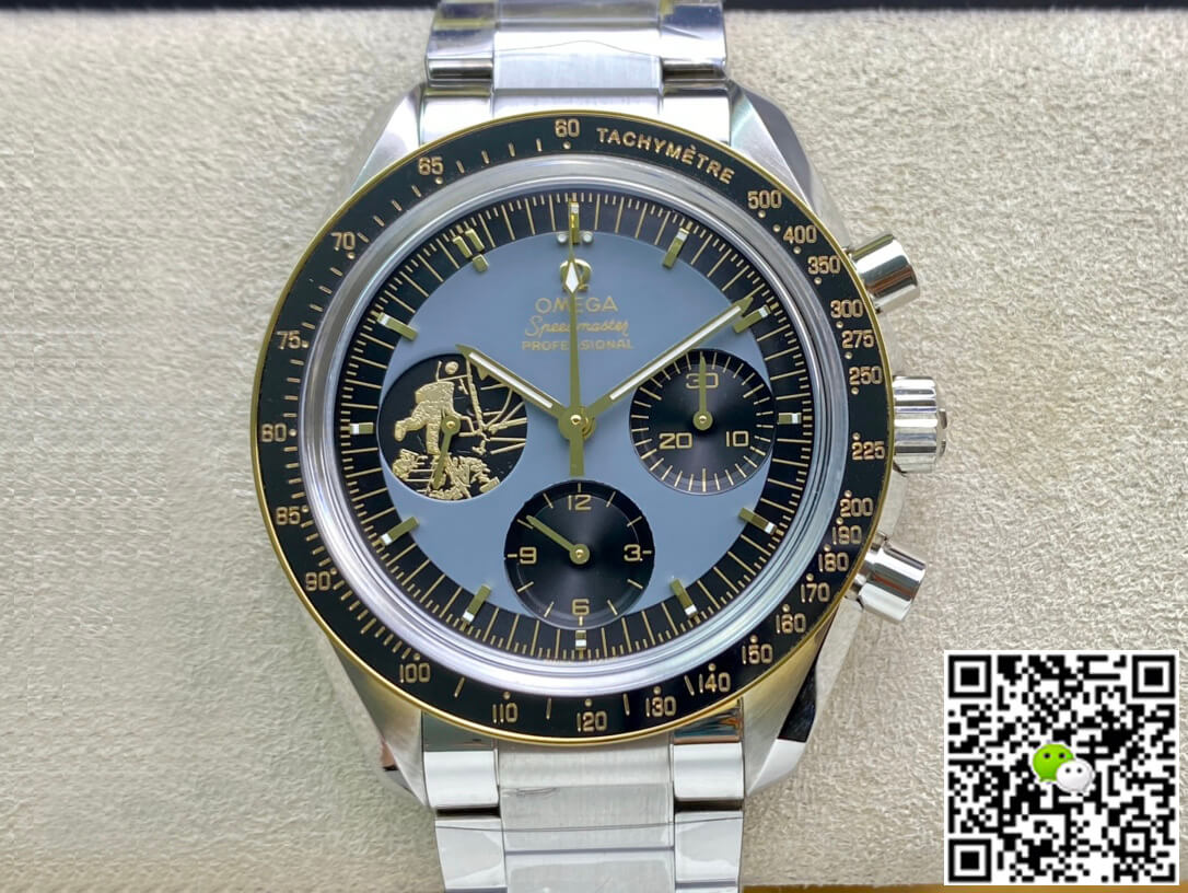 Replica 0me*ga Speedmaster 310.20.42.50.01.001 1:1 Best Edition OM Factory Ceramic Bezel