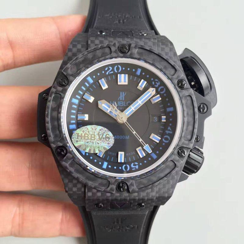 Hublot Replica King Power Musee Oceanographic 731.QX.1190.GR V6 Factory Men Watches 1:1 Best Edition Swiss ETA7750