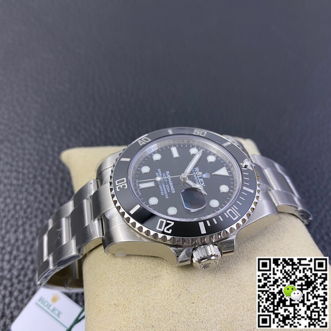 Replica R01ex Submariner 116610LN-0001 40MM 1:1 Best Edition VS Factory Black Dial