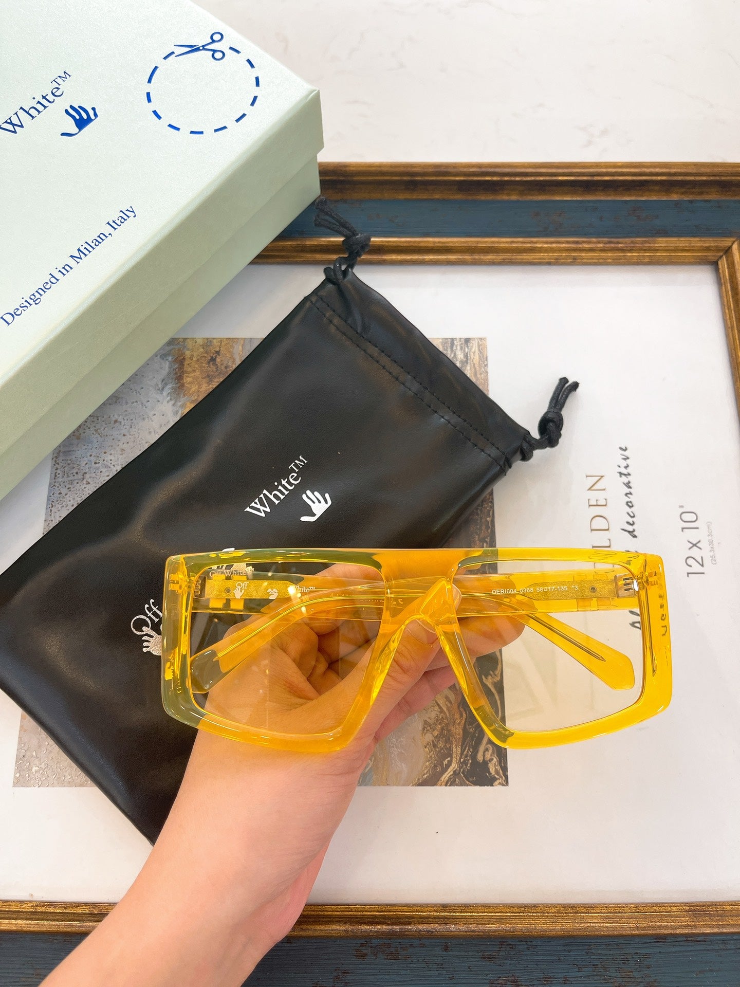 Off white sunglasses