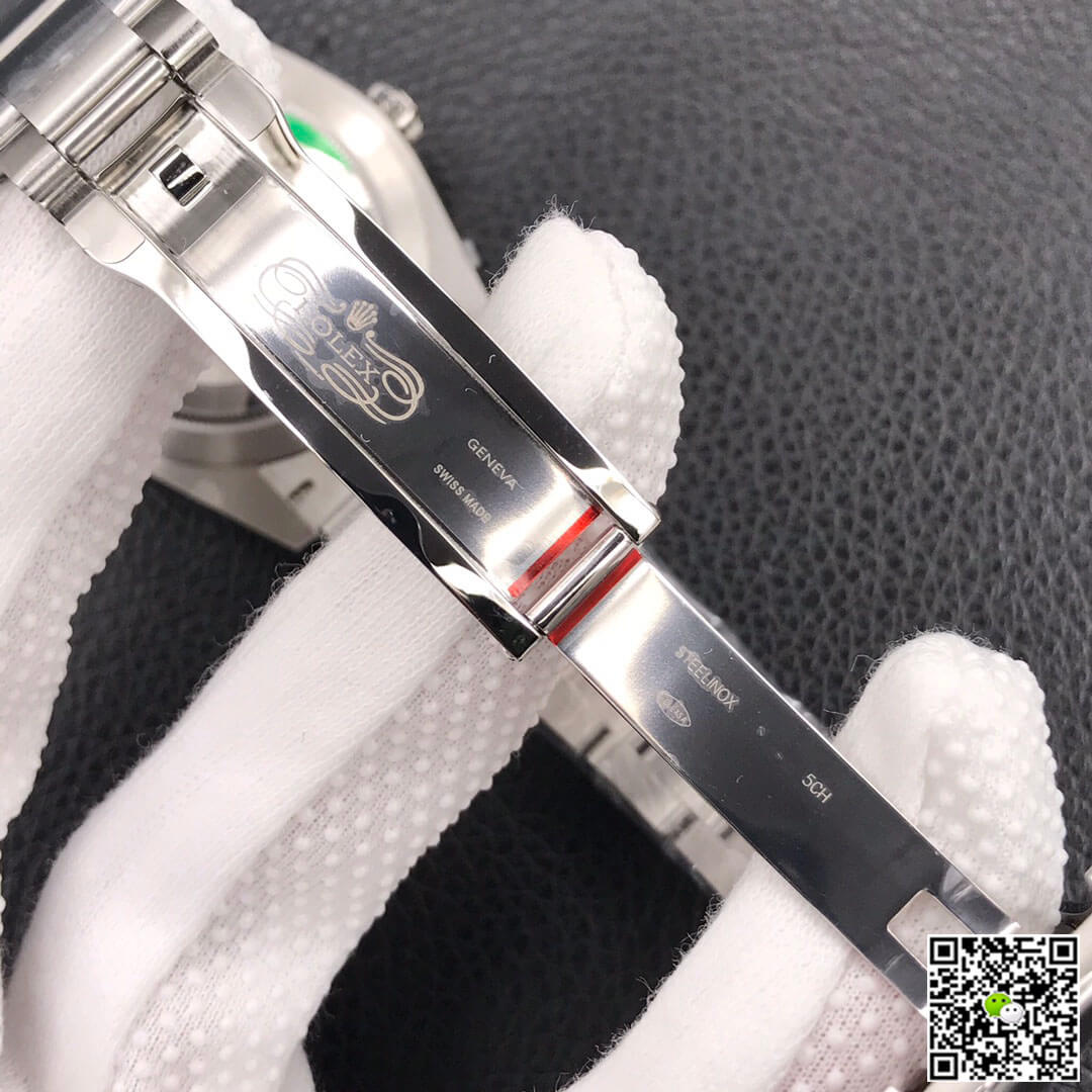 Replica R01ex Oyster Perpetual M124300-0002 41MM 1:1 Best Edition EW Factory Stainless Steel