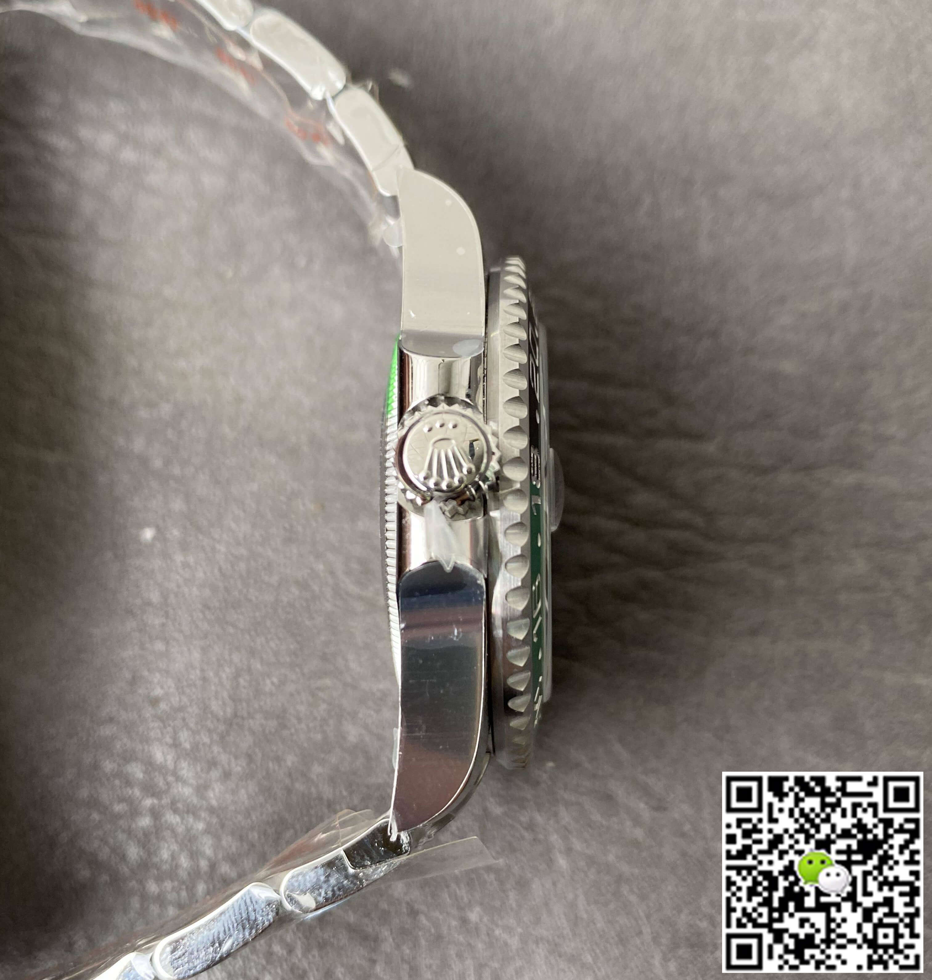 Replica R01ex GMT Master II M126720VTNR-0001 1:1 Best Edition Clean Factory V2 Ceramic Bezel