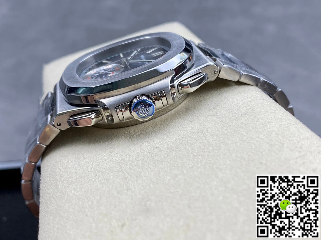 Replica Pat*k Phi1i*pe Nautilus 5980/1A-001 1:1 Best Edition PPF Factory Blue Dial