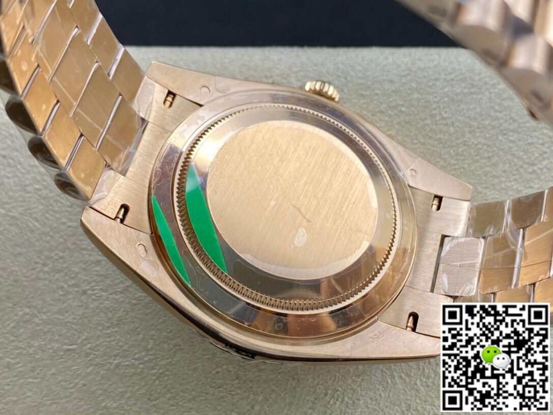 Replica R01ex Day Date 40MM 1:1 Best Edition EW Factory Rose Gold
