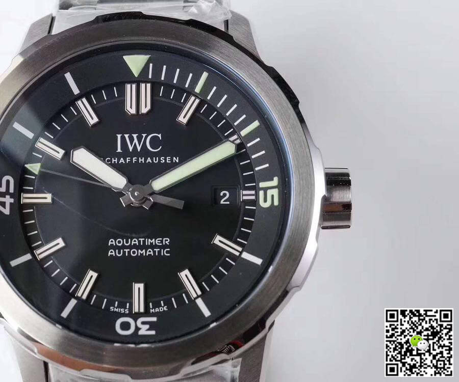 Replica IWC Aquatimer IW329005 V6 Factory Mechanical Watches 1:1 Best Edition Swiss ETA9015