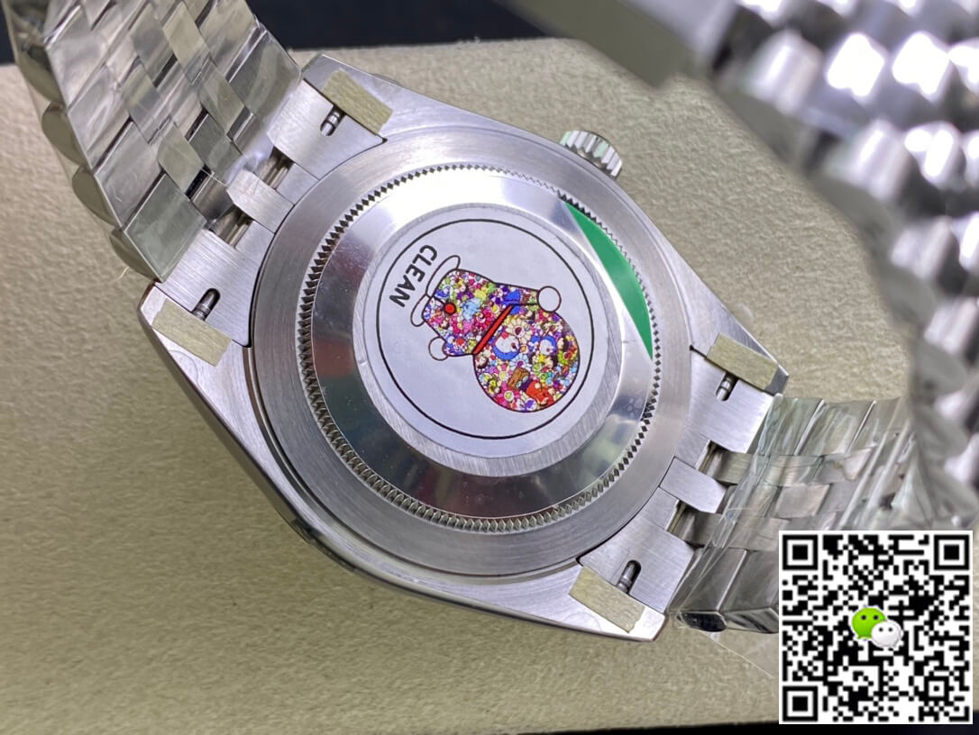 Replica R01ex Datejust M126334-0004 1:1 Best Edition Clean Factory Silver Dial