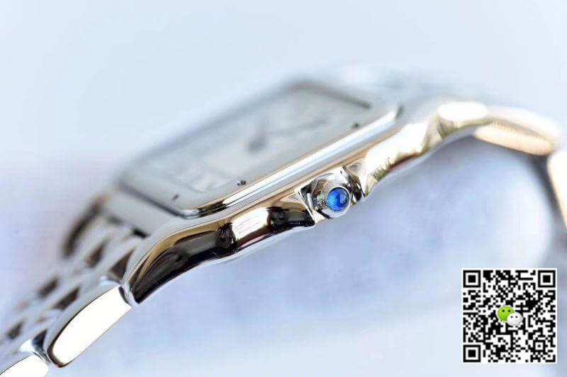 Replica Panthere De Ca*t1er WSPN0007 GF Factory 1:1 Best Edition Swiss Quartz 316L Stainless Steel Bracelet